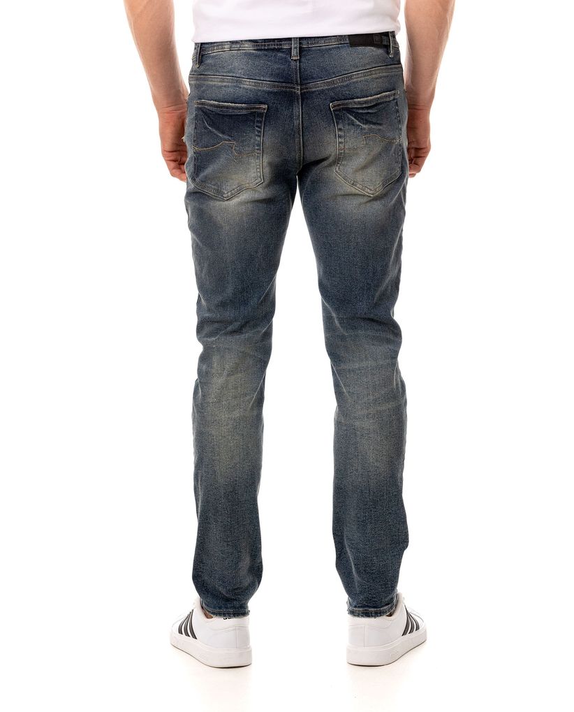 Jean Slim tono medio para hombre