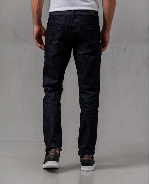Jean Slim cinco bolsillos para hombre
