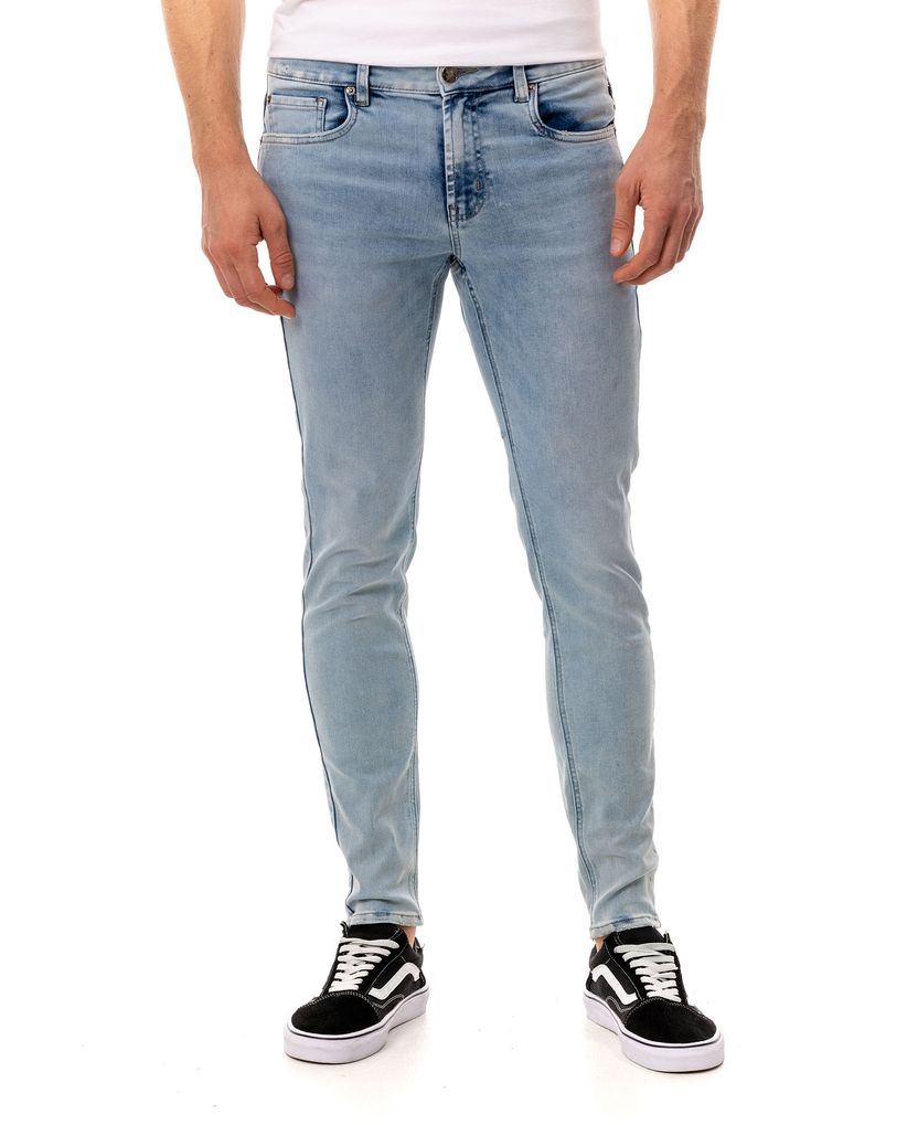 Jean Supe Slim en tono claro para hombre