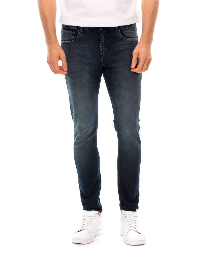 Jean Super Slim oscuro para hombre