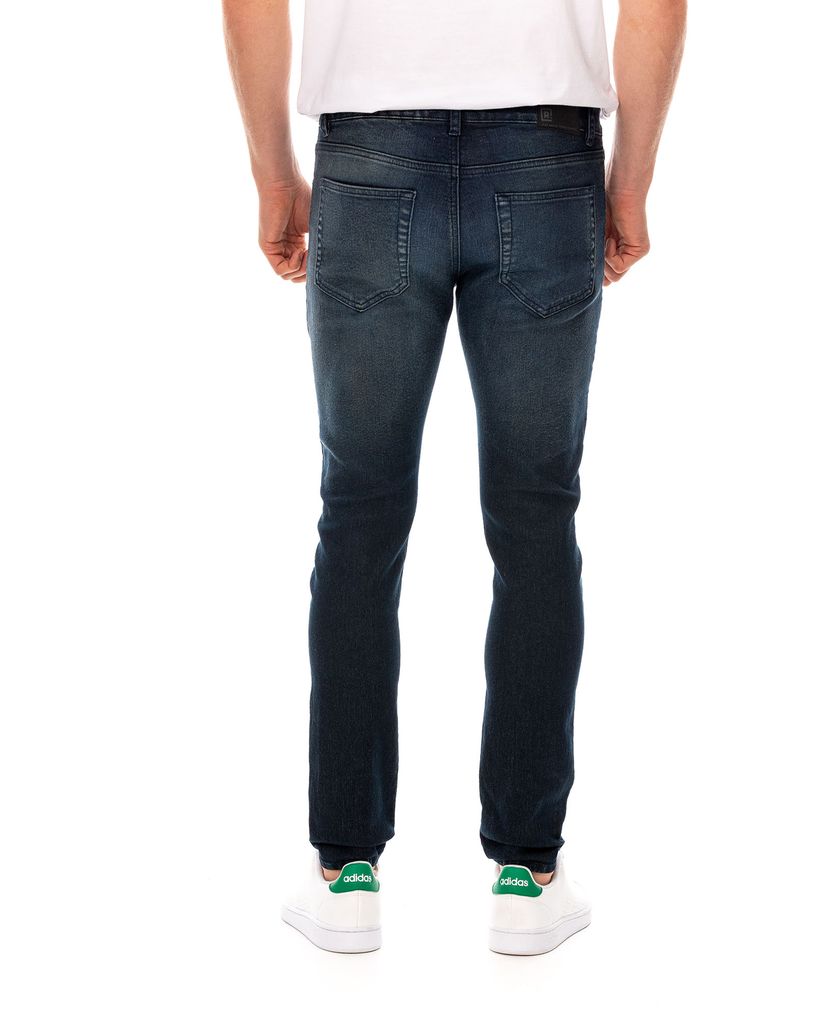 Jean Super Slim oscuro para hombre