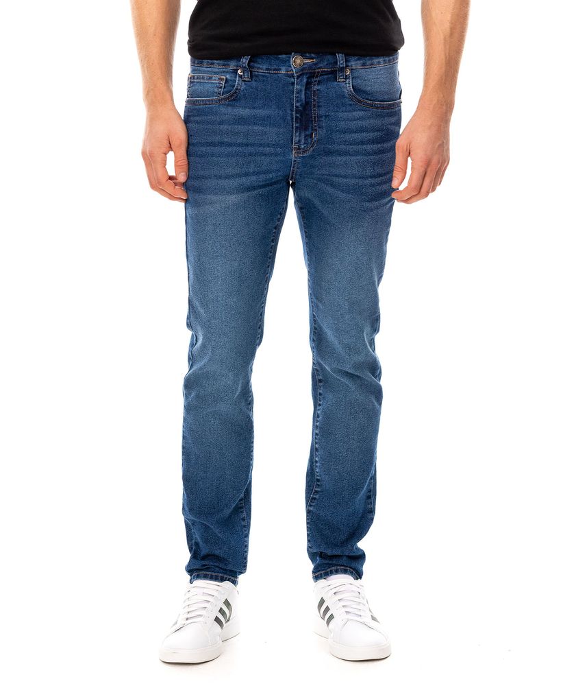 Jean Straight cinco bolsillos para hombre