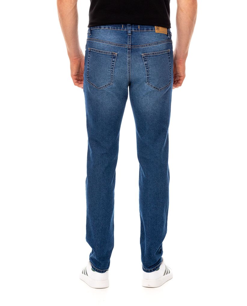 Jean Straight cinco bolsillos para hombre