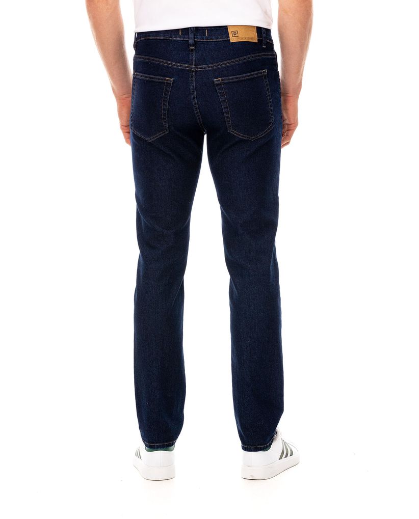 Jean Straight cinco bolsillos para hombre
