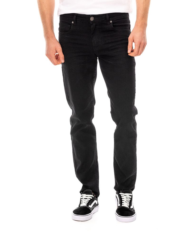 Jean Straight cinco bolsillos para hombre