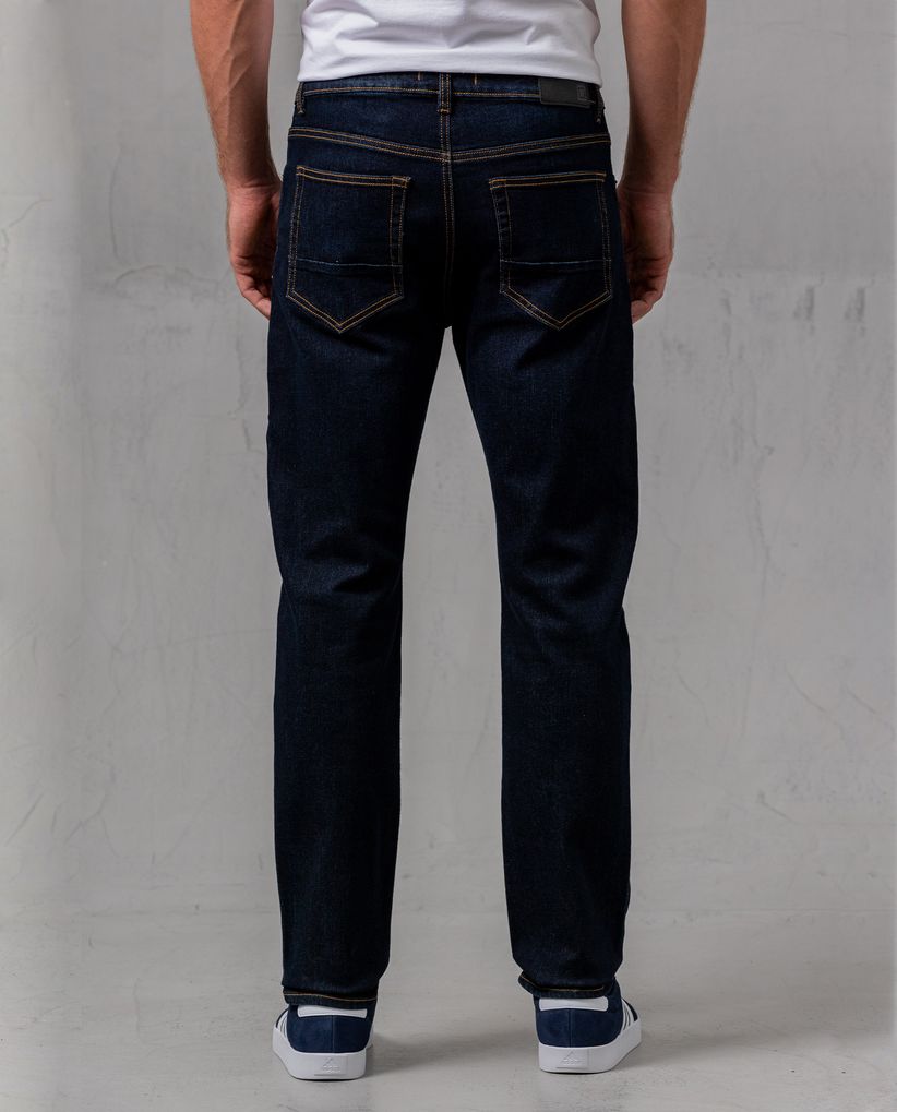 Jean Classic tono oscuro para hombre