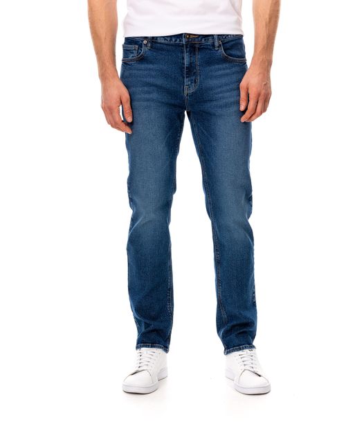 Jean Classic tono medio para hombre