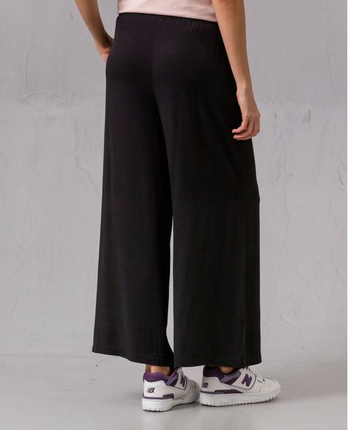 Pantalón Palazzo de bota amplia para mujer