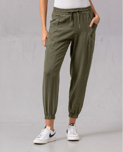 Pantalón Jogger con bolsillos para mujer