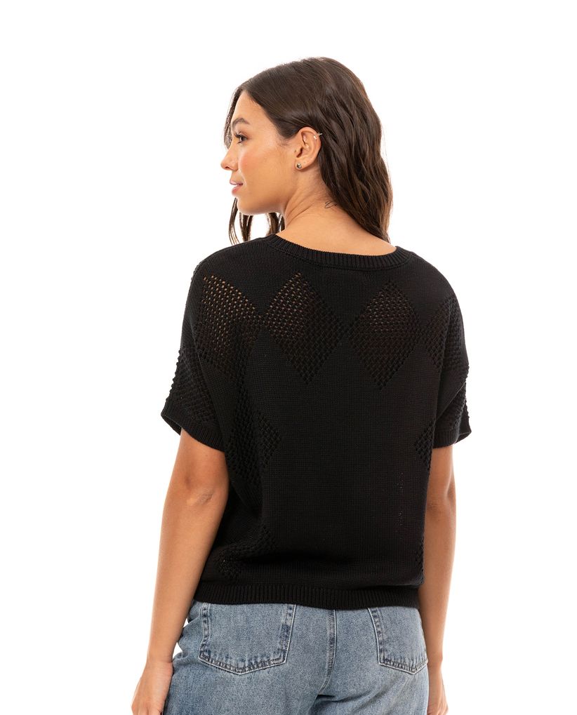 Camiseta manga corta para mujer