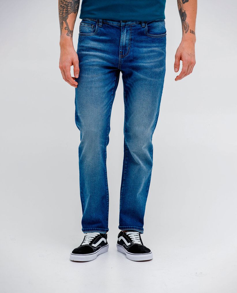 Jean Straight clásico para hombre