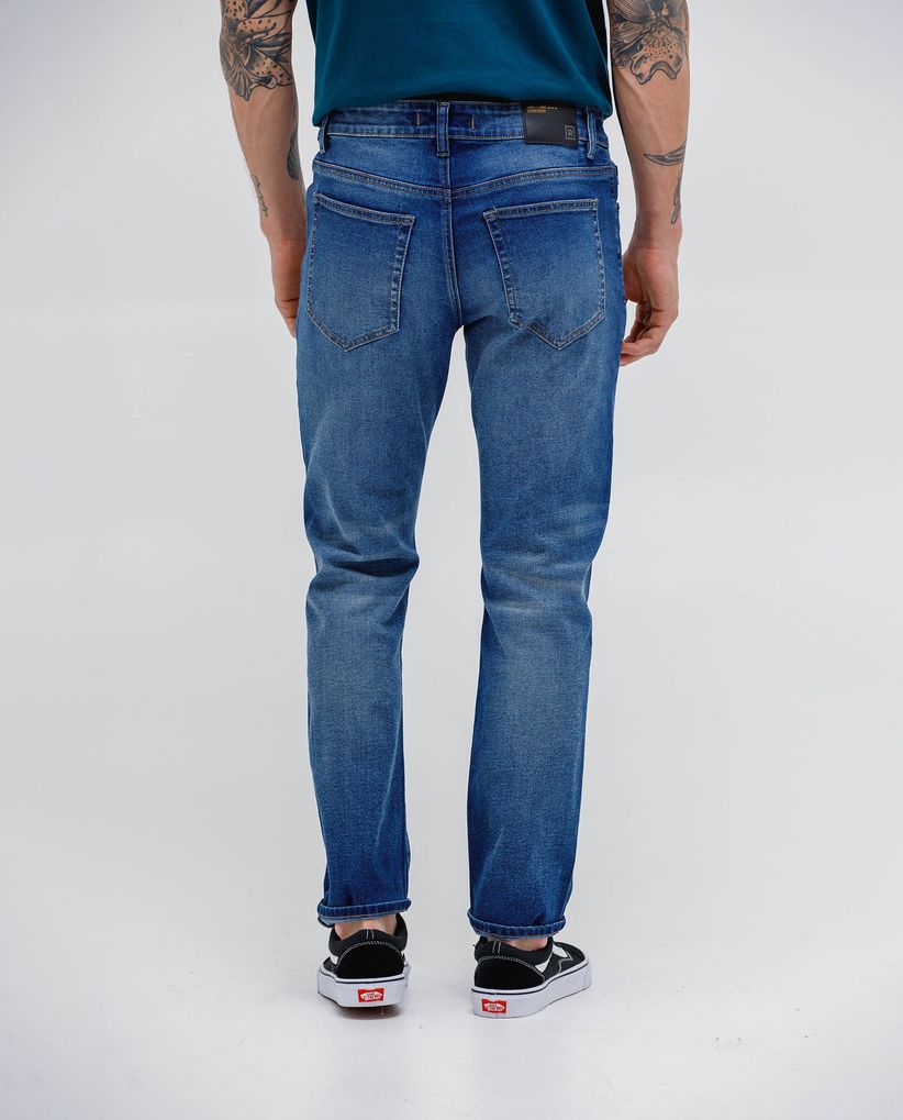 Jean Straight clásico para hombre