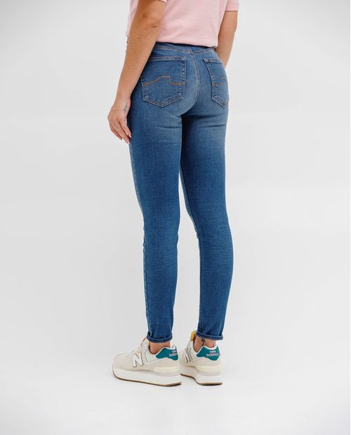 Jean Jegging cinco bolsillos para mujer