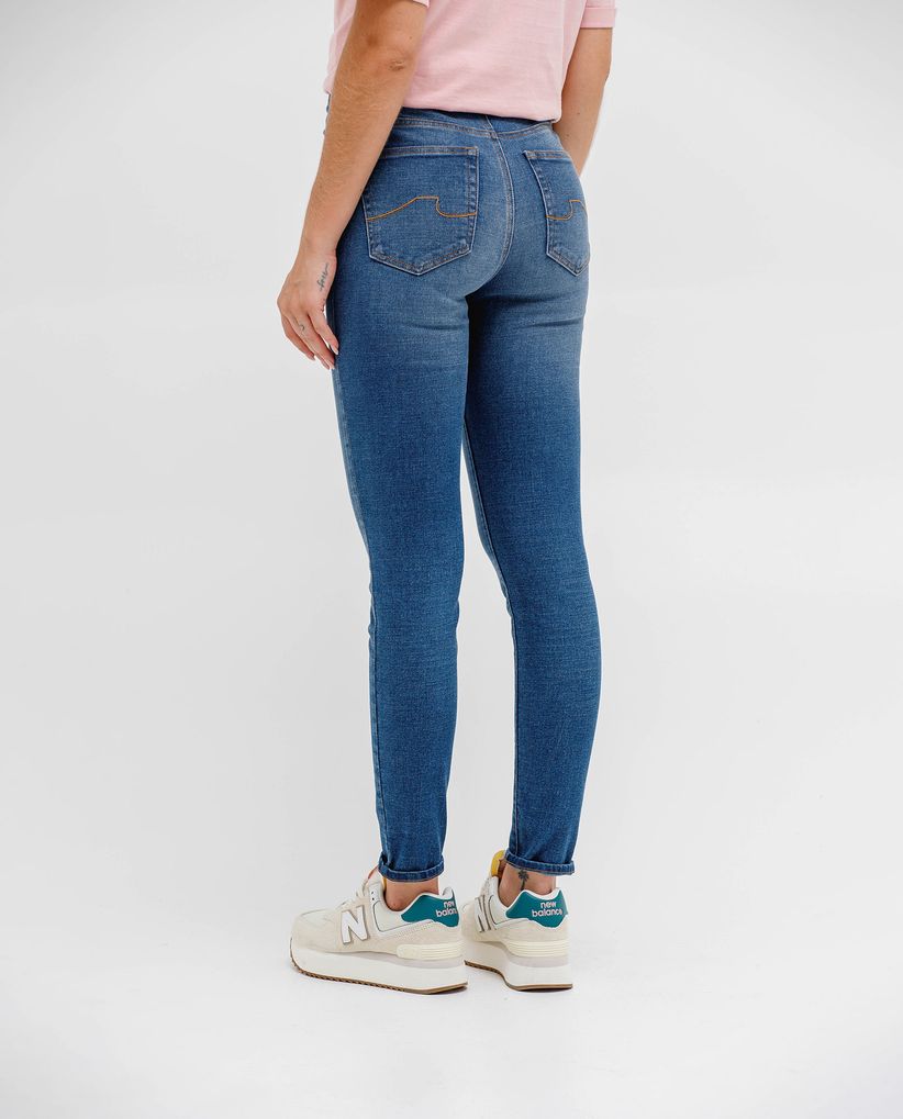Jean Jegging cinco bolsillos para mujer