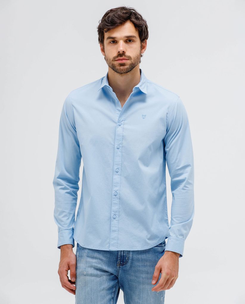 Camisa clásica para hombre