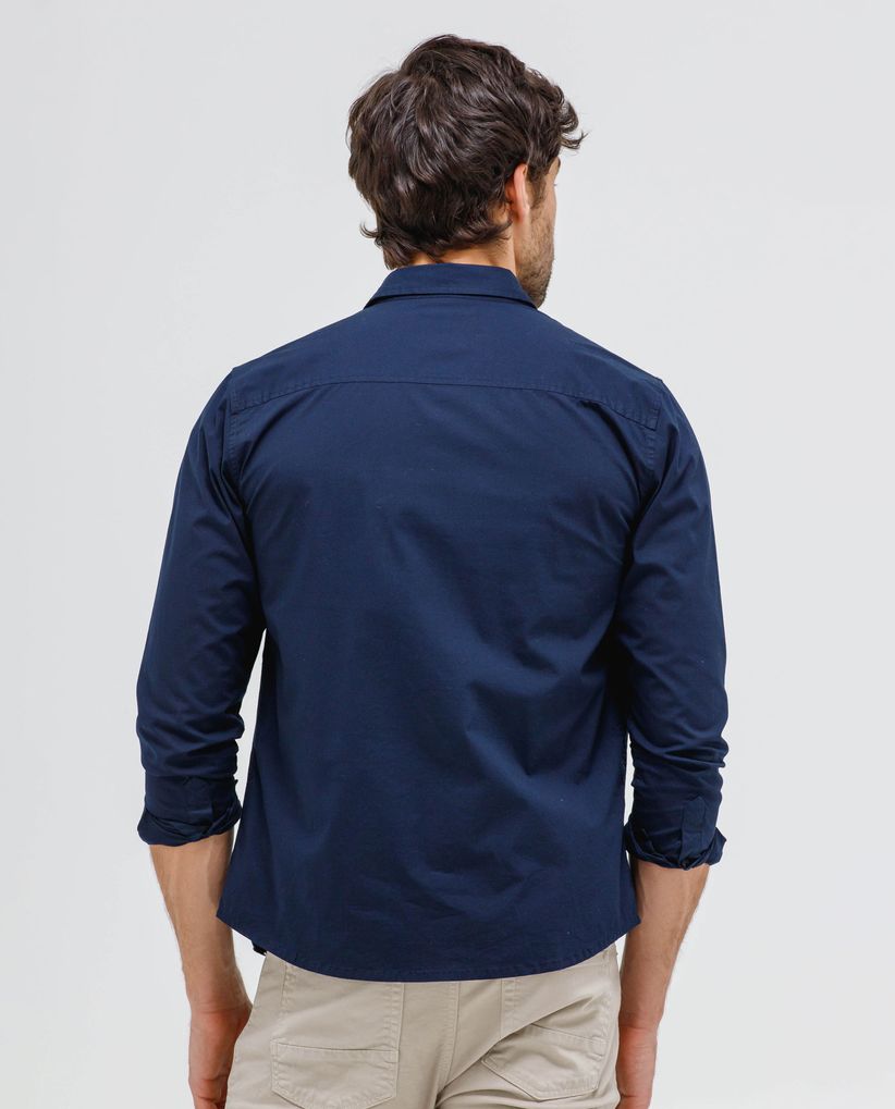 Camisa clásica para hombre