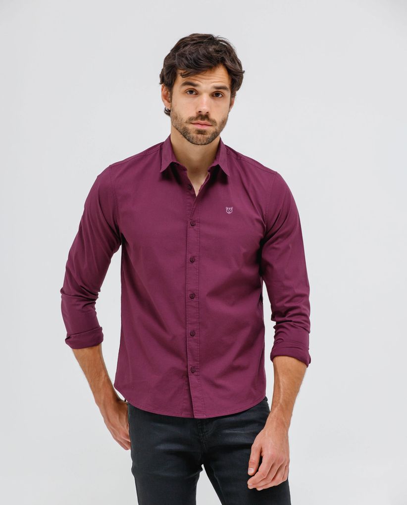 Camisa clásica para hombre