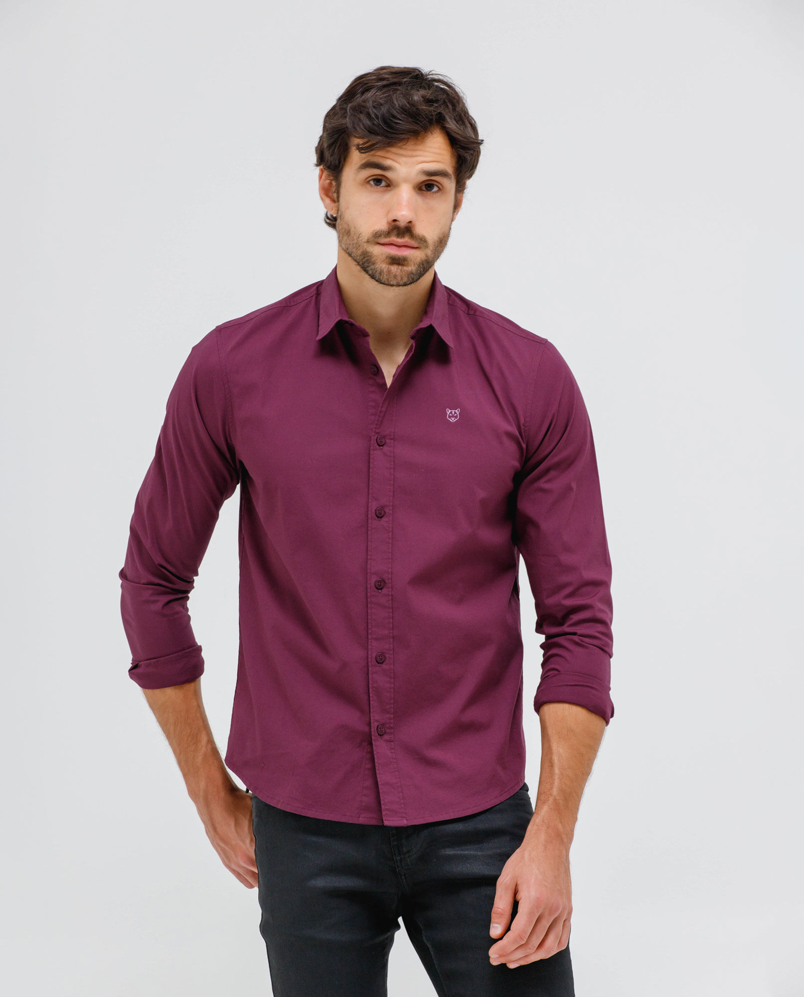 Camisa clásica para hombre Compra Online - Main Image