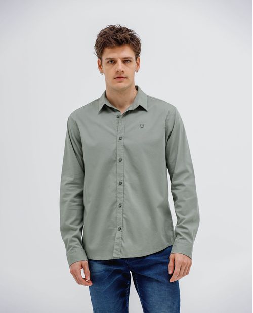 Camisa clásica para hombre