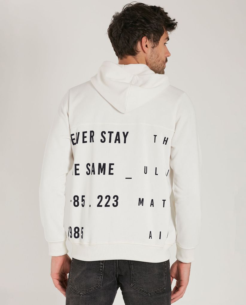 Buzo de diseño abierto para hombre