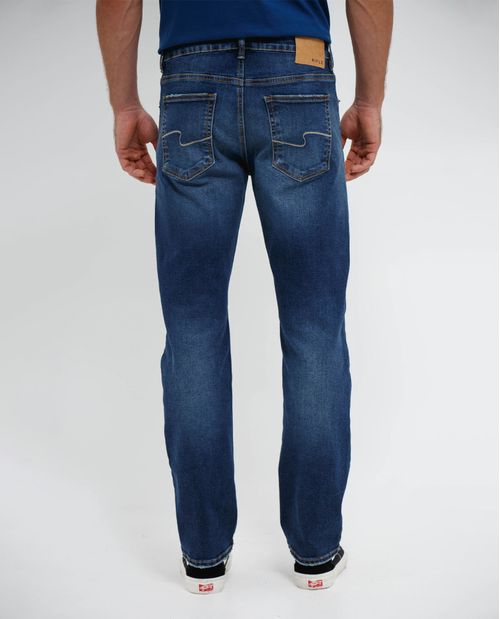 Jean Classic azul índigo para hombre