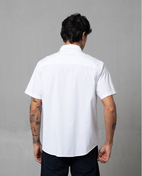 Camisa manga corta para hombre