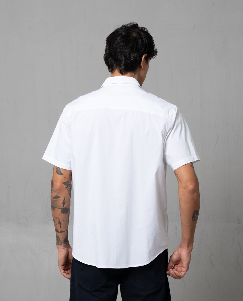 Camisa manga corta para hombre