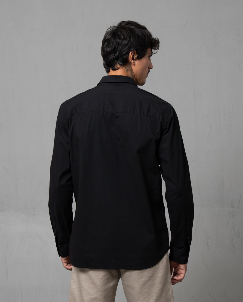 Camisa manga larga para hombre