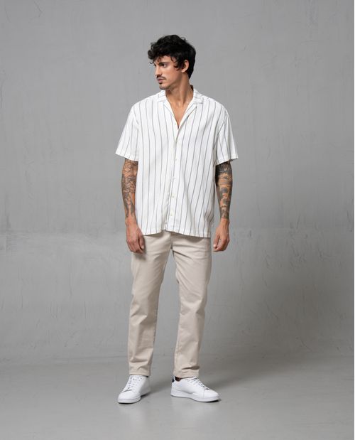Pantalón clásico cinco bolsillos para hombre