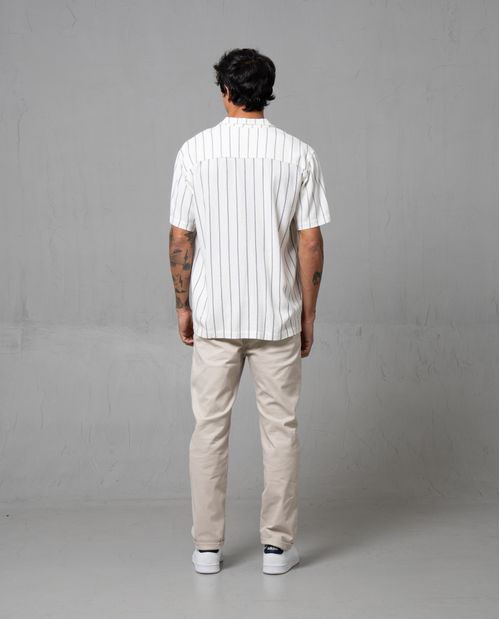 Pantalón clásico cinco bolsillos para hombre