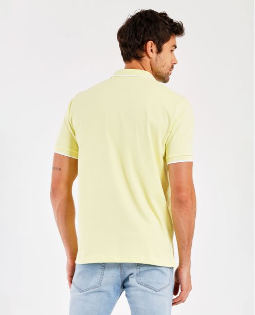 Camisa tipo polo clásica para hombre