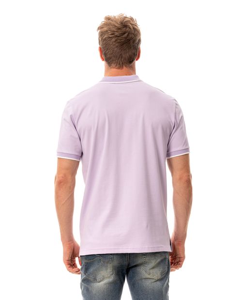 Camisa tipo polo clásica para hombre