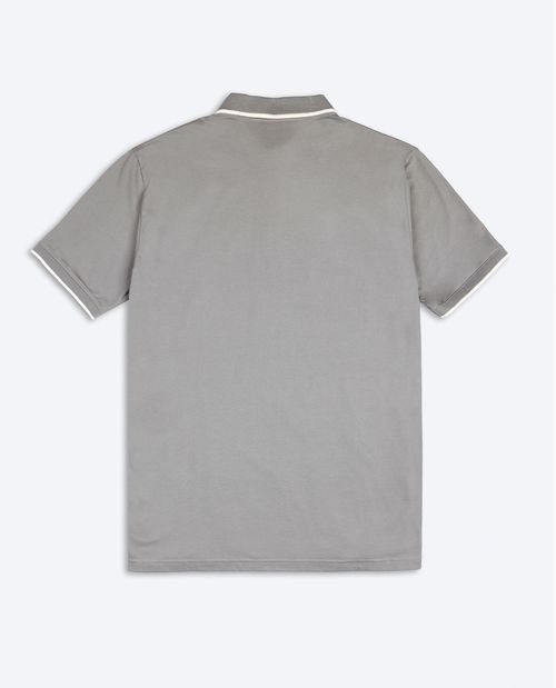 Camisa tipo polo clásica para hombre