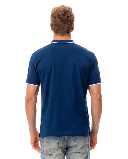Camisa tipo polo clásica para hombre