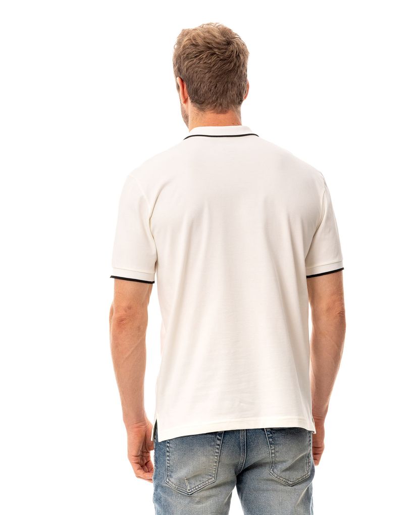 Camisa tipo polo clásica para hombre