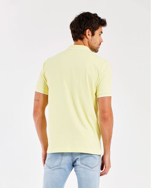 Camisa tipo polo clásica para hombre