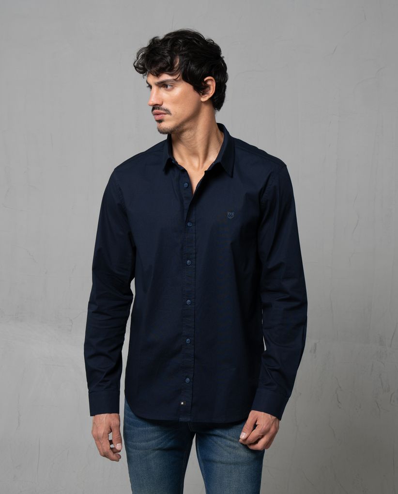 Camisa manga larga para hombre