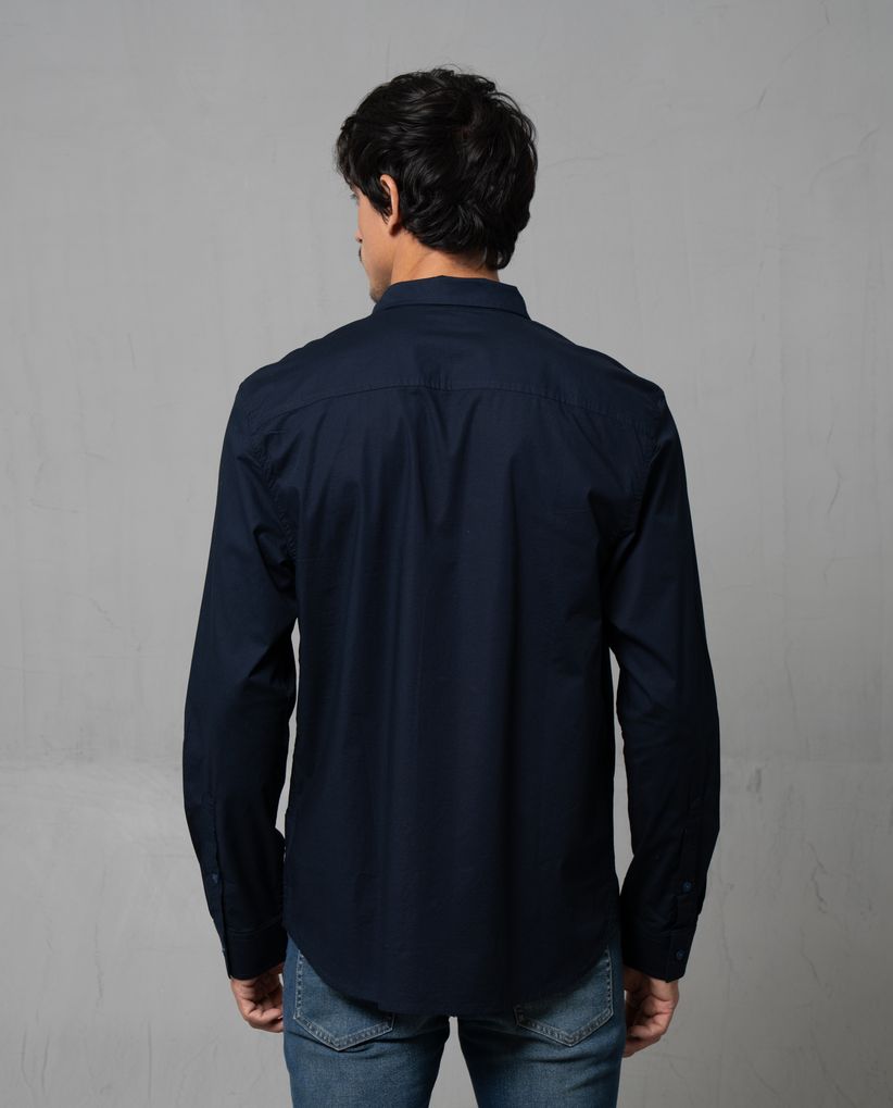 Camisa manga larga para hombre