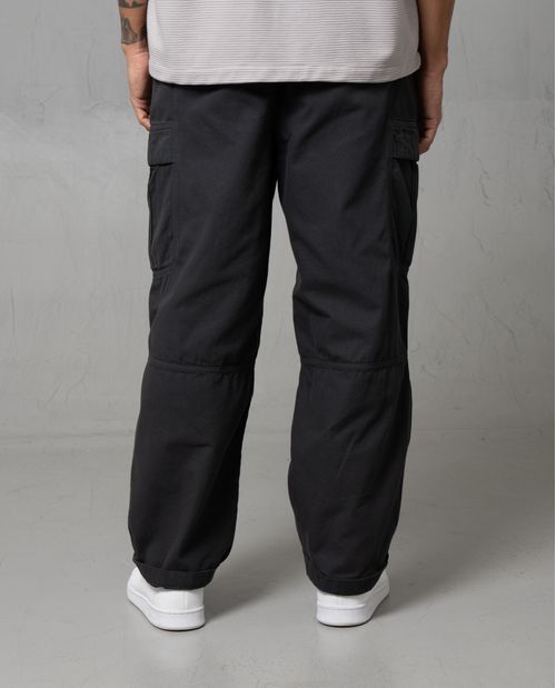 Pantalón cargo en drill semiliviano para hombre