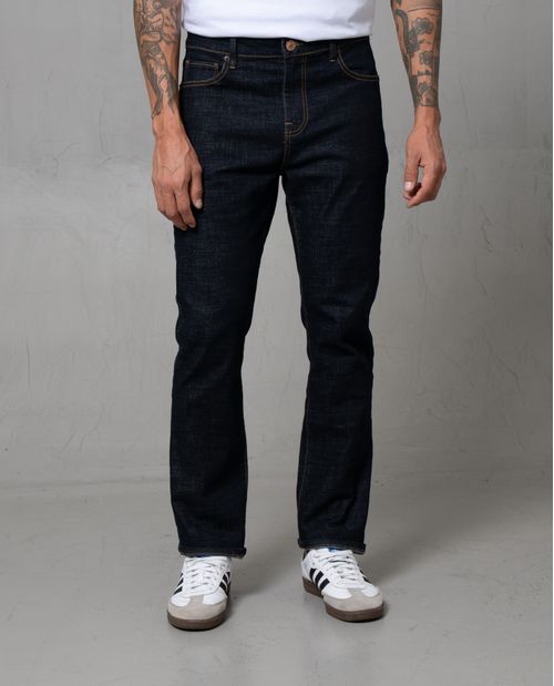 Jean Classic tono raw para hombre