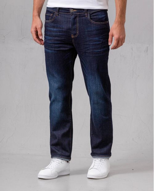 Jean Classic cinco bolsillos para hombre