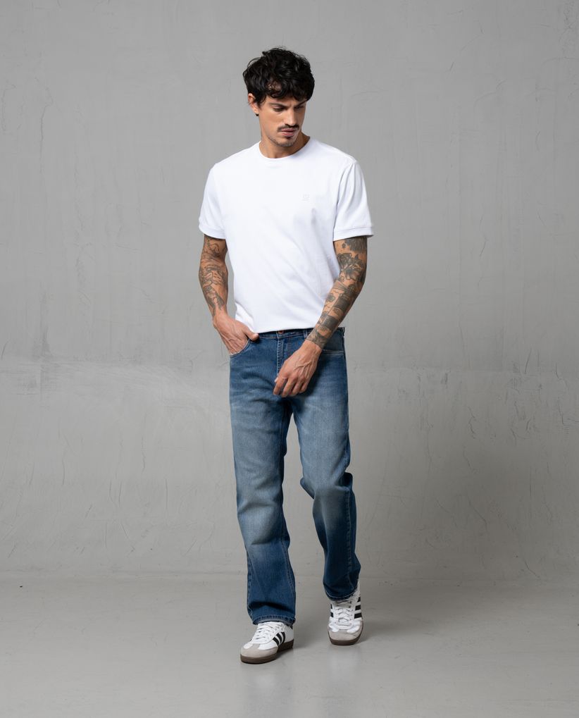 Jean Classic cinco bolsillos para hombre