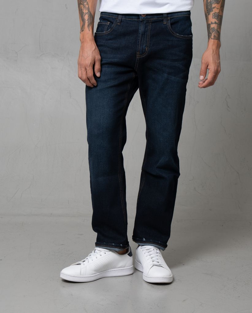 Jean Classic tono oscuro para hombre