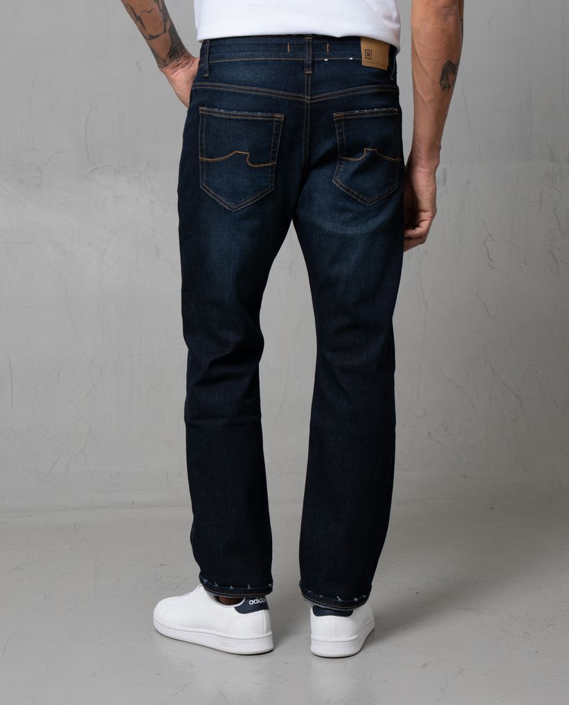 Jean Classic tono oscuro para hombre