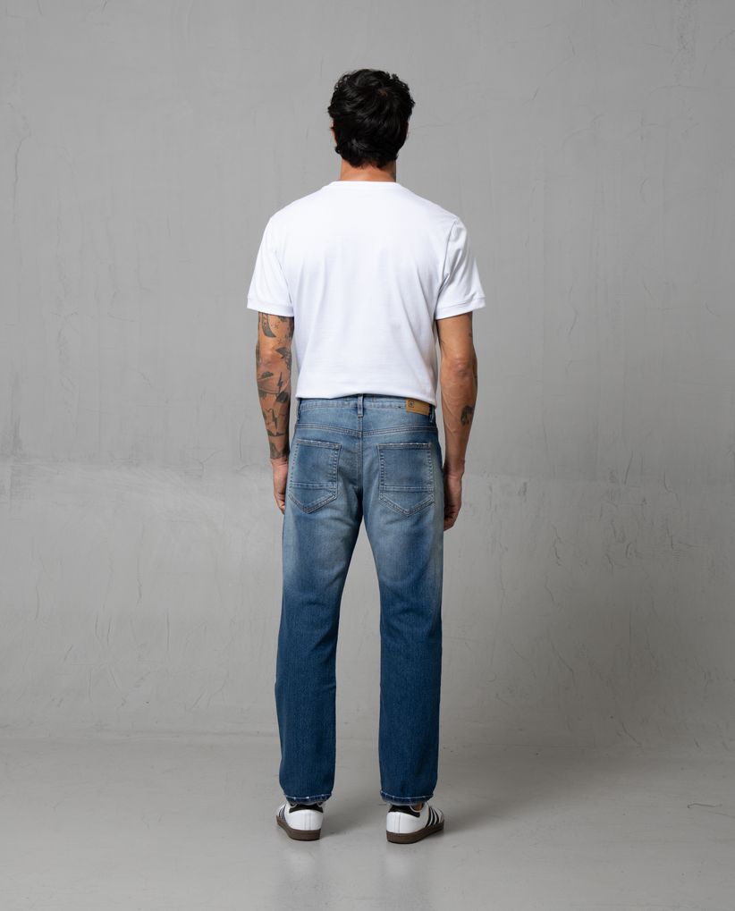 Jean Classic cinco bolsillos para hombre