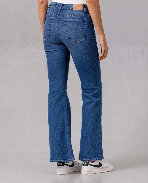 Jean Flare para mujer