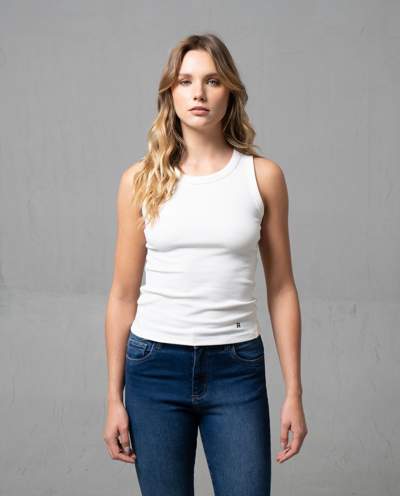 Camiseta tipo esqueleto para mujer