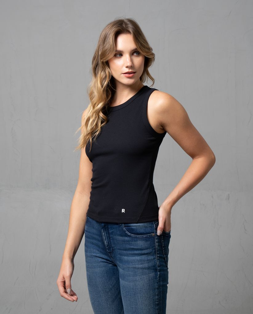 Camiseta tipo esqueleto para mujer