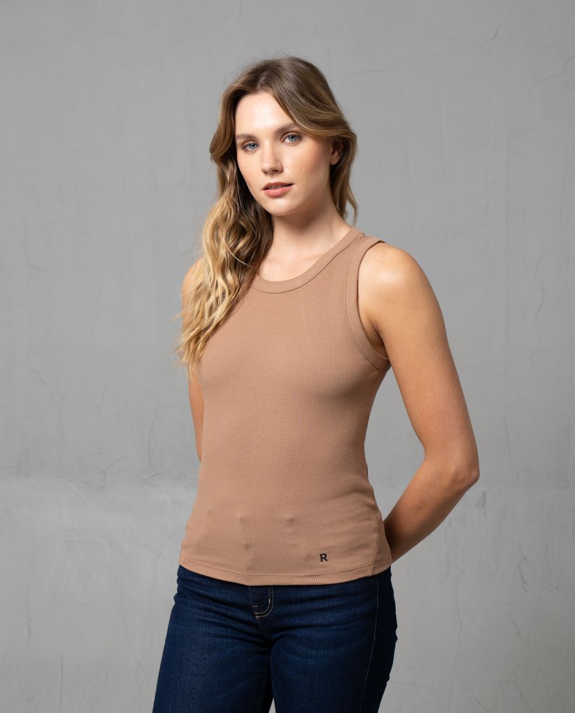 Camiseta tipo esqueleto para mujer