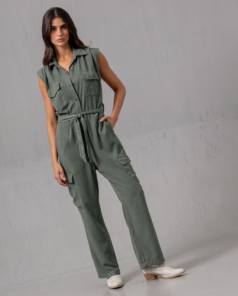 Enterizo amplio para mujer